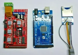 Mega 2560 R3 + RAMPS 1.4 + 4X A4988 Arduino RepRap +TF SD Card reader Ramps - Bild 1 von 1