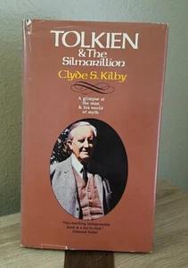 TOLKIEN & THE SILMARILLION BY CLYDE S. KILBY (1976 HARDCOVER) - Picture 1 of 11