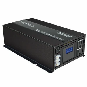 3000W Pure Sine Wave Inverter 24VDC to 120VAC RV/Car/Home Solar Power Off-Grid - Picture 1 of 6