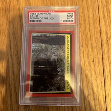 1983 Topps Star Wars Return of the Jedi #106 PSA 9(PD) MINT