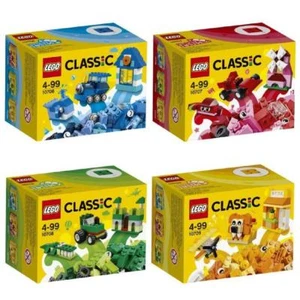 Sealed Lego Classic include 10706 10707 10708 10709 Creativity Box 4 Bricks - Picture 1 of 1
