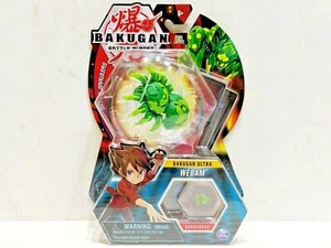 VHTF BAKUGAN Battle Brawlers Ultra Ventus WEBAM Battle Planet Spin Master 6+ NiB - Picture 1 of 8