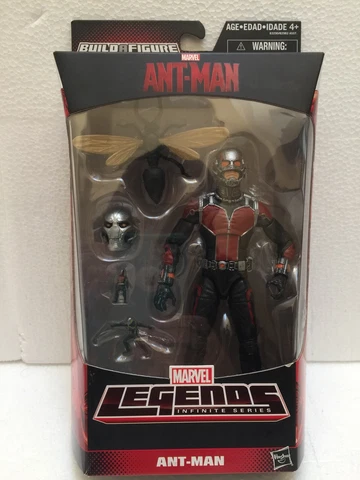 Marvel Legends Infinite Series Ant-Man 2015 BAF Ultron Hasbro open box complete Cover