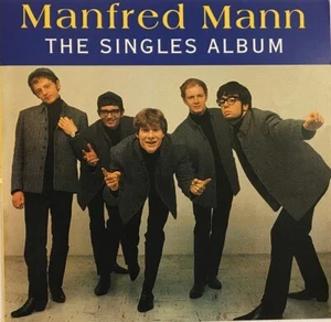 Manfred Mann The Singles Album CD NEW SEALED 1992 Remastered Pretty Flamingo+ - Picture 1 of 4