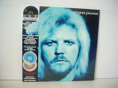 EDGAR FROESE Ages SEALED COLOR VINYL Double LP RSD 2022 Tangerine Dream - Image 1 of 4