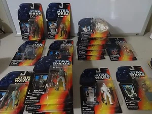 RIESIGE AUSWAHL Star Wars '95 Power Of the Force 2 Red Card ACTIONFIGUREN MOC - Bild 1 von 67