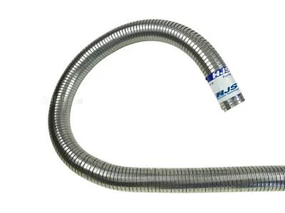 1x Flexrohr Flexschlauch Abgasrohr Edelstahl 38 mm x 10cm HJS 91508508 - Bild 1 von 2