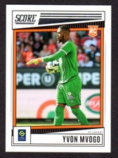 PANINI SCORE 2022-23 Soccer Ligue 1 Cards #80 Yvon MVOGO FC Lorient