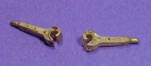 O/On3/On30 JANNEY PASSENGER CAR COUPLERS WISEMAN BACK SHOP BRASS PARTS BS-027 - Picture 1 of 1