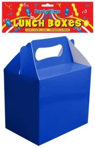 Party Time Lunch Boxes (14 x 9.5 x 12) 6 Pieces - Picture 1 of 1