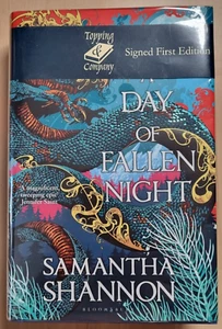 A Day of Fallen Night Samantha Shannon SIGNIERT Hardcover Fantasy 1. Auflage - Bild 1 von 7