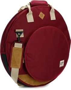 Tama Powerpad Designer Collection Cymbal Bag - Wine Red (5-pack) Bundle - Picture 1 of 1