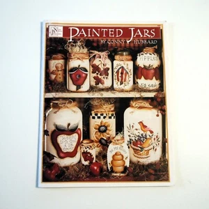 Craft Book "Painted Jars" by Conny Hubbard Susan Scheewe Publications - Picture 1 of 2