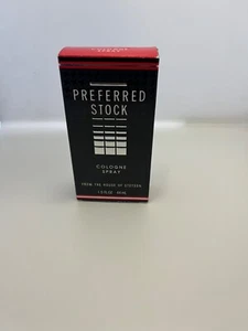 PREFERRED STOCK cologne 1.5 FL OZ with box NEW - Picture 1 of 2