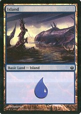 MTG - Mirrodin Besieged - Island #148 - Foil - Various conditions