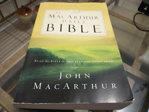 The MacArthur Daily Bible by John MacArthur - Picture 1 of 1