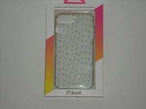 Brand New Kurl Iphone 6,7,8 Plus Protective Clear Case - Picture 1 of 2