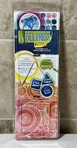 Gel Press Petites Craft Presses-3 Shapes- New - Picture 1 of 4