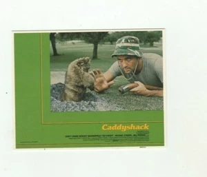 Original Lobby Card # 2 aus Caddyshack Movie.  Bill Murray.  Tolle Form - Bild 1 von 1