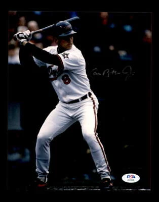 Cal Ripken Jr PSA DNA Coa Hand Signed 8x10 Photo Autograph - Image 1 of 3