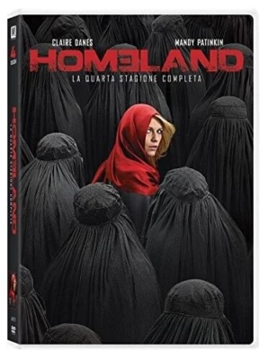 4 Dvd HOMELAND 4 la quarta stagione quattro 04 completa nuovo sigillato - Immagine 1 di 2