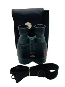 Canon Image Stabilizer 18x50 IS UD 3.7 Degrees All Weather Binoculars (Read) - Picture 1 of 12