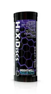 HeXiDiscs Brightwell Aquatics 10 unidades - Discos frag hexagonales - Imagen 1 de 2