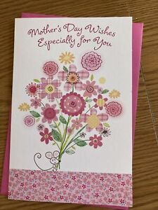 Whimsical Mother's Day Card. For Mother or Friend.  Amer Greetings Retails $3.89