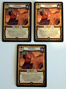 Campos de entrenamiento CCG Omoidasu (3) L5R Leyenda de los Cinco Anillos TG - Imagen 1 de 1