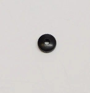 Kieninger Clock Hand Nut Black Mechanical Mantel Wall Clock Movement 6 mm 1/4" - Picture 1 of 1