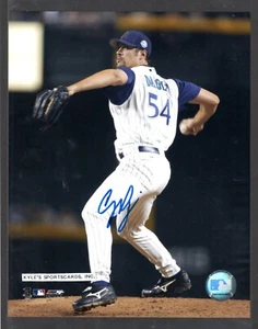 Casey Daigle  DIAMONDSBACKS SIGNED 8 x 10  AUTOGRAPH PHOTOFILE PHOTO AUTO COA #1 - Picture 1 of 1