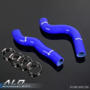 Silicone Radiator Coolant Hose Kit Fit For 91-93 Lancia Delta Integrale 16V MK2 - Picture 1 of 12