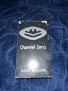 Channel Zero Video Magazine 2 VHS Tape Set - Planet Street 1 & 2 Neil Postman - Picture 1 of 10
