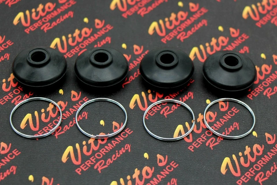 4 x Botas de Goma de Repuesto Tie Rod Rótulas Yamaha Banshee Raptor Warrior Foto 1 de 1