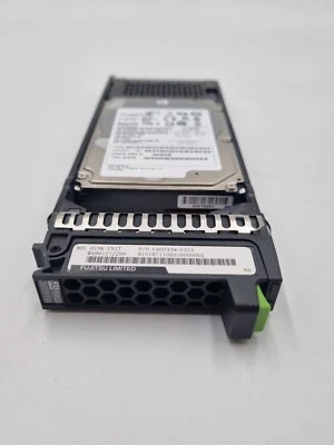 CA07339-E524 FUJITSU 900GB 10K 6G SAS 2.5 SFF HOT-SWAP FOR ETERNUS DX S2 - Image 1 of 4