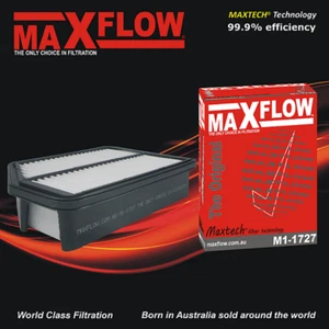 Air Filter For Hyundai iX35 LM 2.0L 2.4L 2010-on MAXFLOW® Replaces Ryco A1727 - Foto 1 di 1
