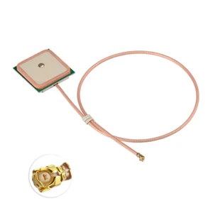 Antenna PCB GPS Active module 1575.42MHz U.FL 30cm cable For Arduino - Picture 1 of 4