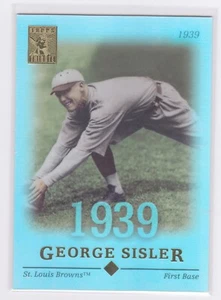 2004 Topps Tribute Hall of Fame - George Sisler #63 - Bild 1 von 1