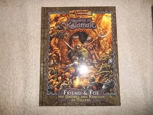 Kingdoms of Kalamar Friend & Foe Gnomes Kobolds Tellene - Bild 1 von 1