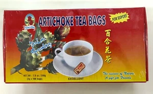 Vietnamese Excellent Artichoke Tea Bags - Tra Atiso - DaLat Speciality - 2g x 10 - Picture 1 of 2