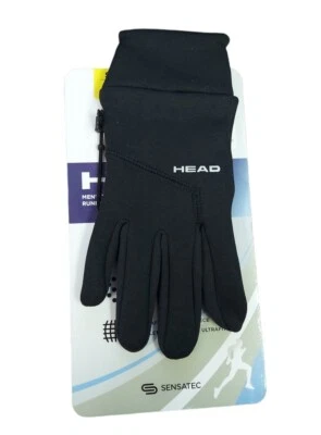 Head Men's Touchscreen Running Gloves Black - Image 1 of 4
