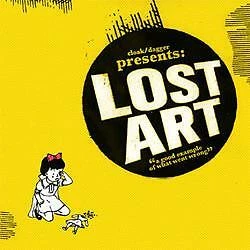 New Music Cloak/Dagger "Lost Art" CD - Image 1 of 1