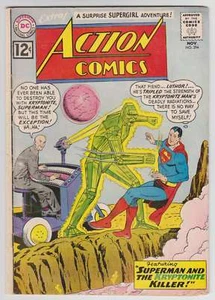 L8244: Cómics de acción #294, vol 1, en muy buen estado/en muy buen estado+ - Imagen 1 de 1