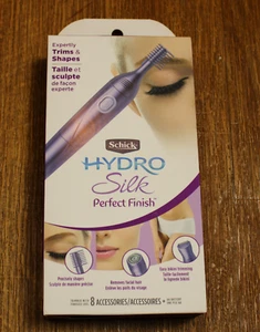Schick Hydro Silk Perfect Finish Trimmer, 8-in-1 Grooming Kit Shapes & Trims - Picture 1 of 2