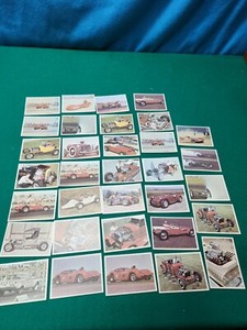 Vintage Hot Rod Magazine Trading Cards