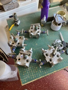 Rosemount C30518-1122-000 -Valve Coplanar Manifold for Transmitter NEW - Picture 1 of 6