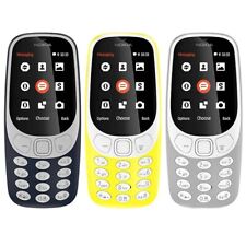 Nokia 3310 (2018) GSM 4G Phone 2.4" bluetooth 2.0MP Camera Flashlight Radio MP3