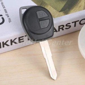 Remote Key 2 BTN 433 MHz ID46 HU87 KBRTS004 fit for Car 1989-17 Suzuki Swift - Picture 1 of 10