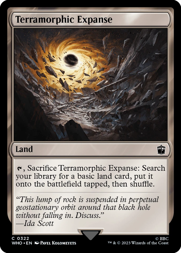 MTG Terramorphic Expanse English WHO - Image 1 of 1