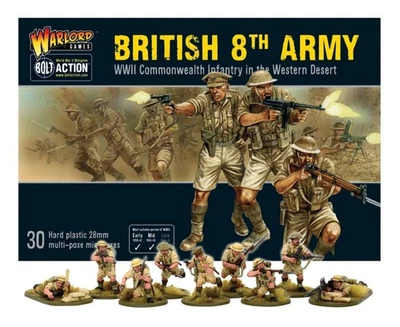Bolt Action: British 8th Army - Image 1 of 4